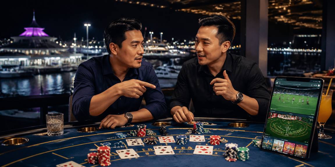 Live Casino dengan Dealer Nyata Setiap Waktu