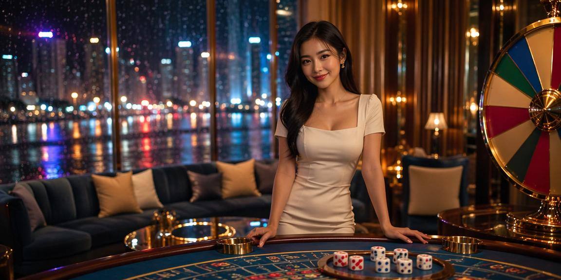 Live Casino dengan Dealer Nyata Setiap Waktu